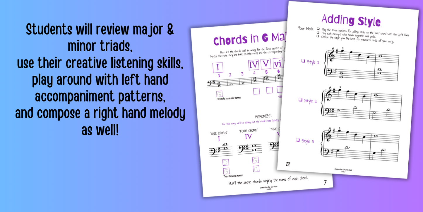 Composition Cut-and-Paste Bundle