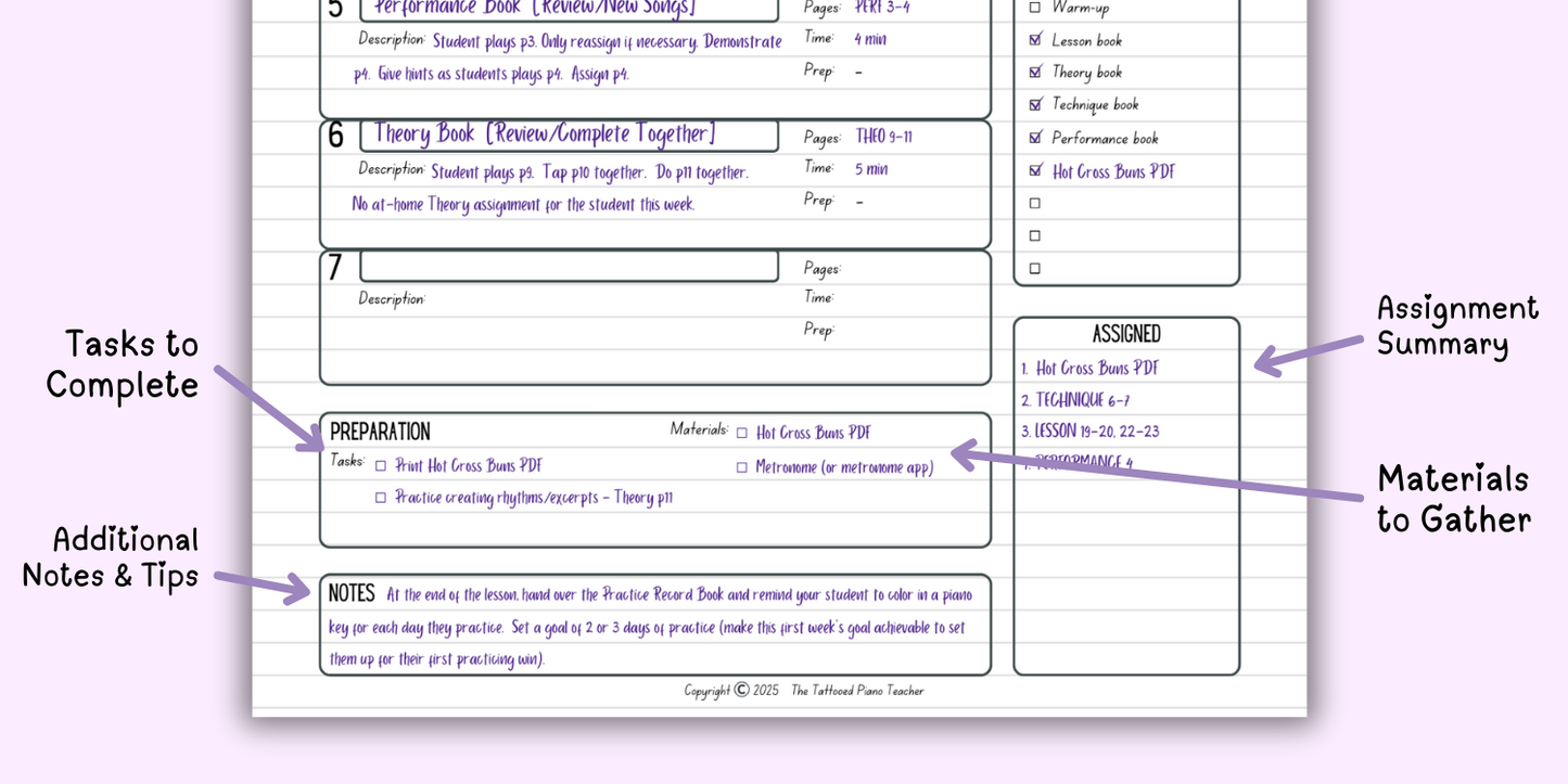 Faber Piano Adventures® Lesson Plans