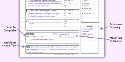 Faber Piano Adventures® Lesson Plans