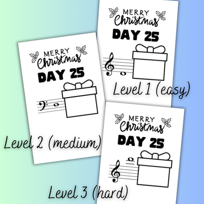 Note A Day Mini Book Year-Round Bundle