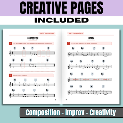 [Physical Book] Chord First: All-in-One Piano Method for Teens & Adults