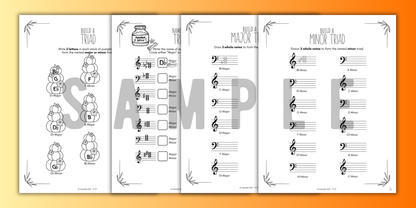 Fall TRIADS Worksheets