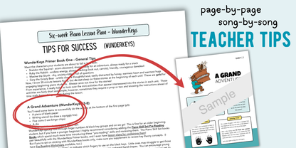 WunderKeys® Lesson Plans