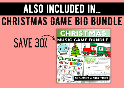 Christmas Tree Chord Puzzles