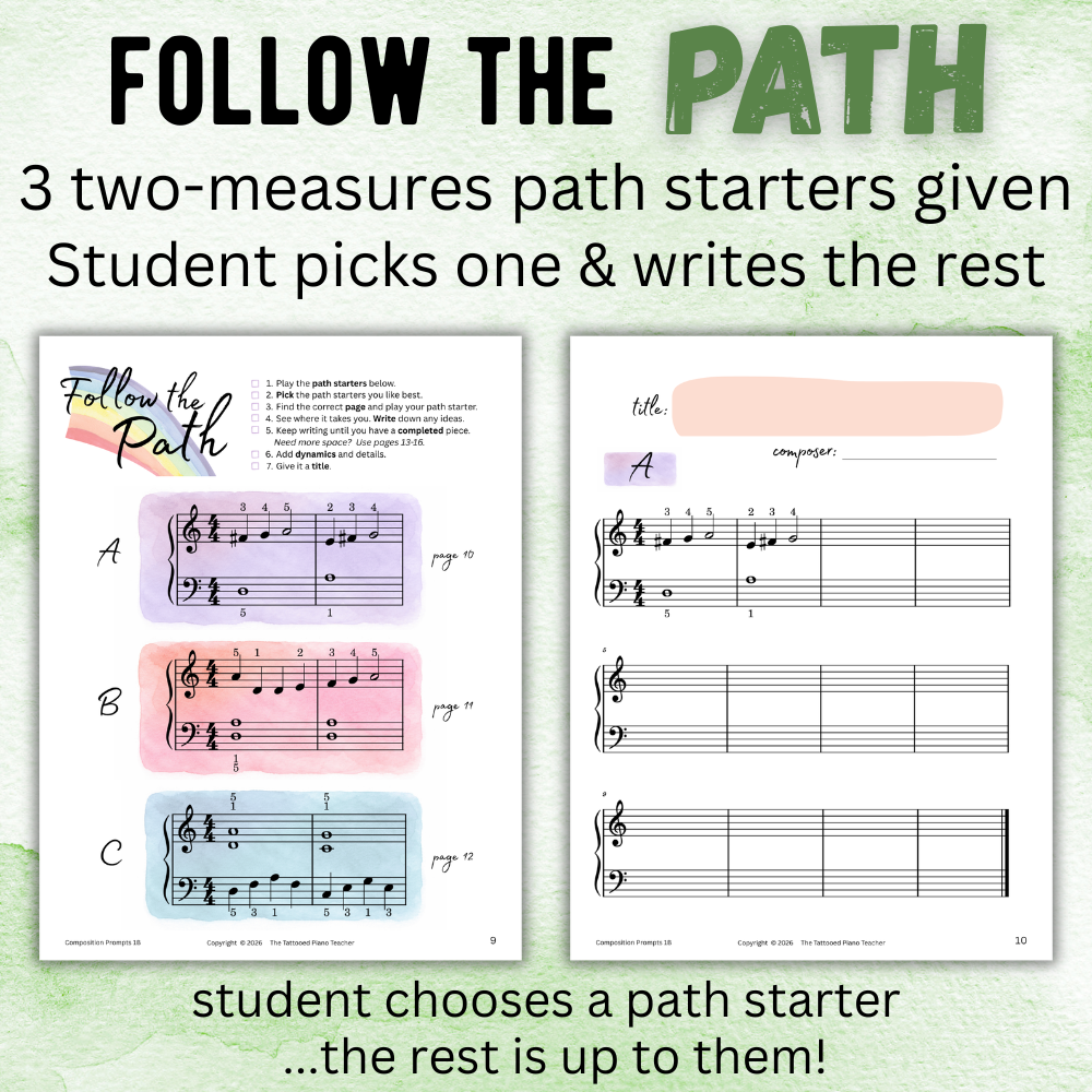 Composition Prompts - Level 1B