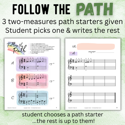 Composition Prompts - Level 1B