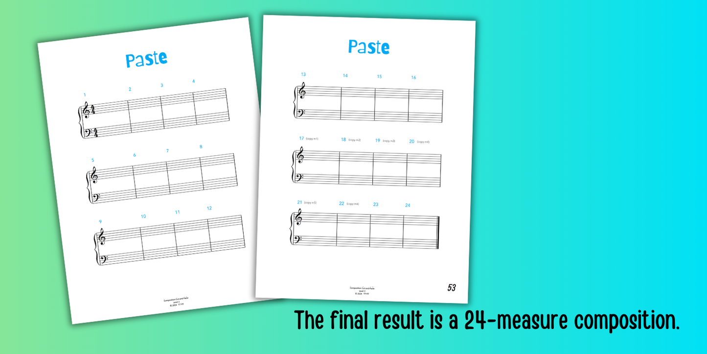 Composition Cut-and-Paste Bundle