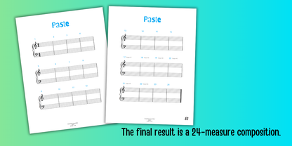 Composition Cut-and-Paste Bundle