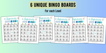 Note Bingo Bundle
