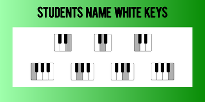 Pre-reading Christmas Music Story Booklet