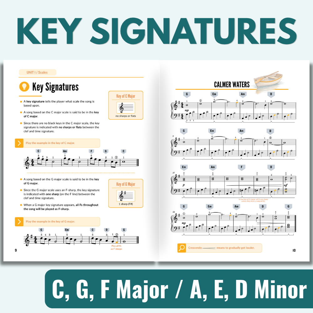 [Studio License] Chord First Book 3: All-in-One Piano Method for Teens & Adults
