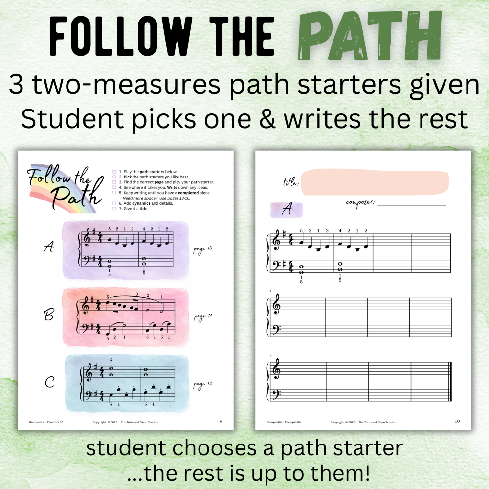 Composition Prompts - Level 3A