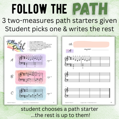 Composition Prompts - Level 3A