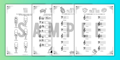 Summer TRIADS Worksheets