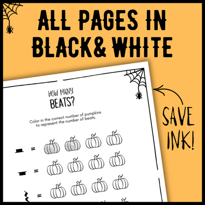 Halloween Music Worksheets