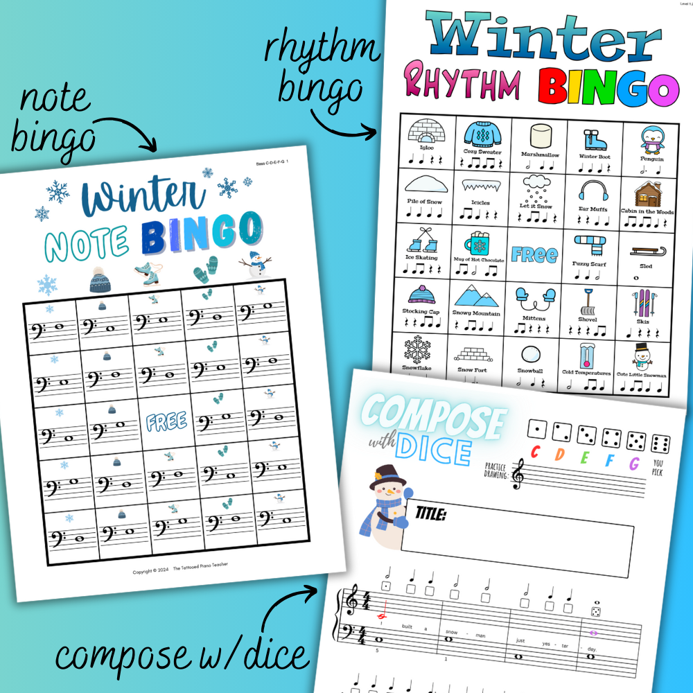 Winter BIG Bundle - Activities + Worksheets