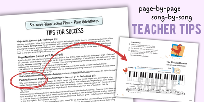 Faber Piano Adventures® Lesson Plans