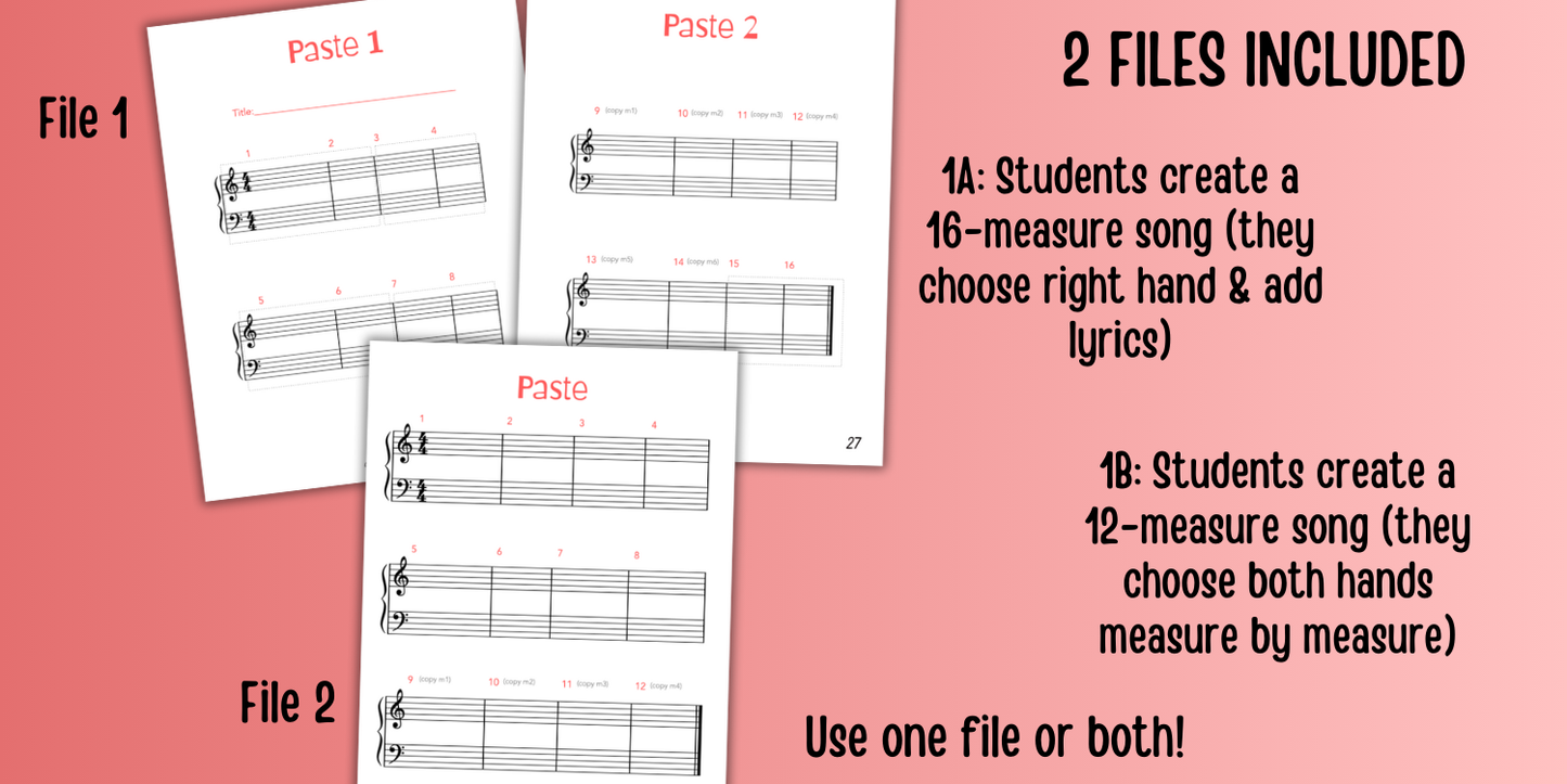 Composition Cut-and-Paste Bundle