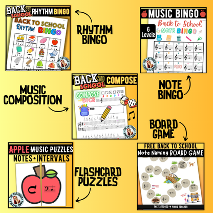 Back to School BIG Bundle Activities + Worksheets