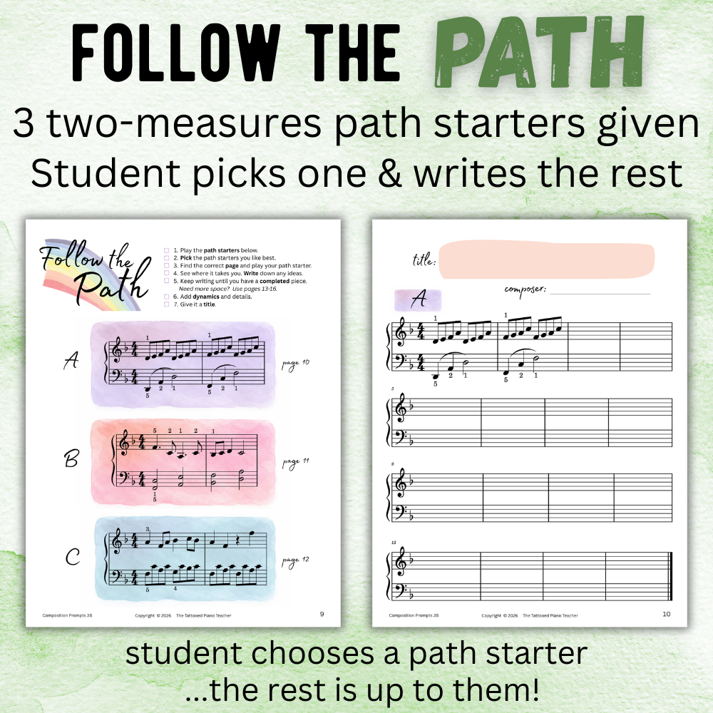 Composition Prompts - Level 3B