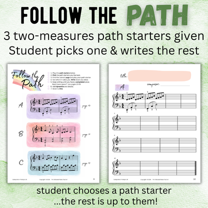 Composition Prompts - Level 3B