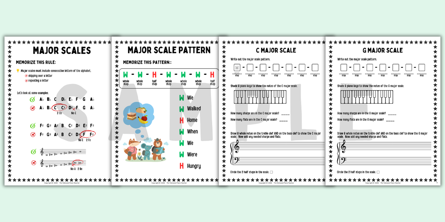 Major Scales | The Basics