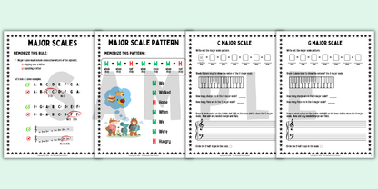 Major Scales | The Basics