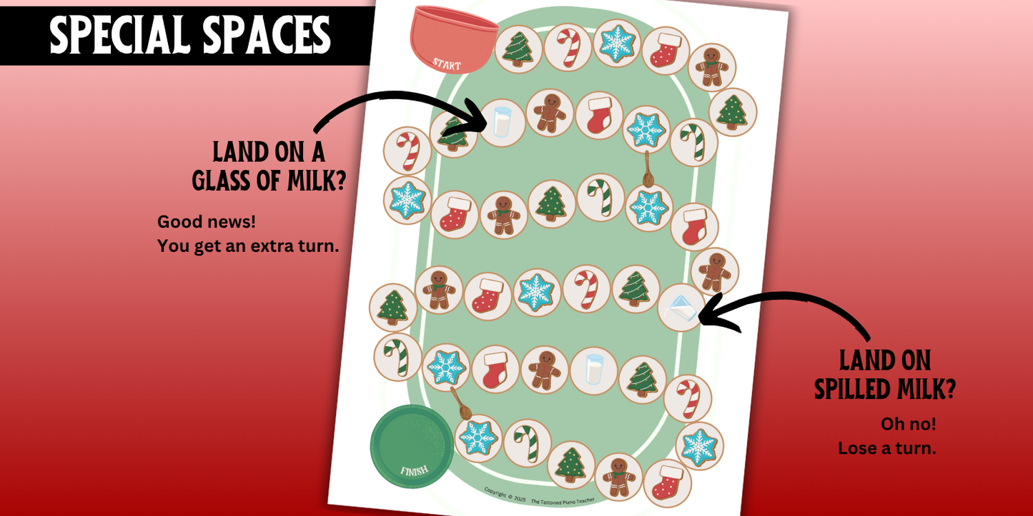 Christmas Note Board Game