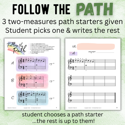 Composition Prompts - Level 2A