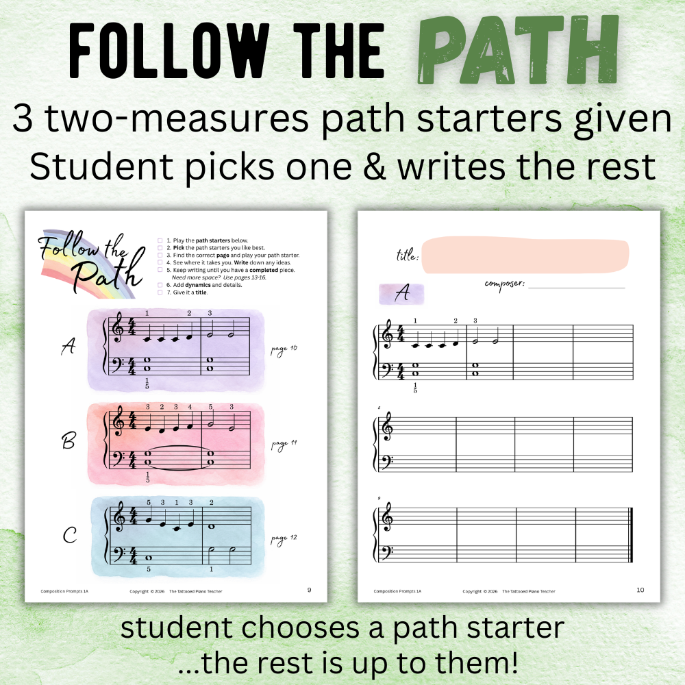 Composition Prompts - Level 1A