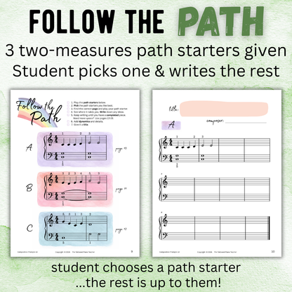 Composition Prompts - Level 1A