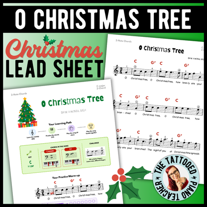 O Christmas Tree Lead Sheet Music