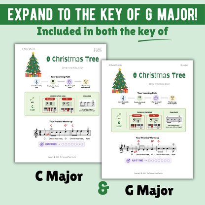O Christmas Tree Lead Sheet Music