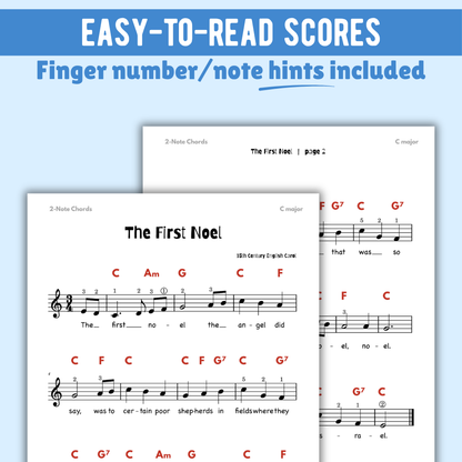 The First Noel Christmas Lead Sheet Music