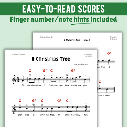 O Christmas Tree Lead Sheet Music
