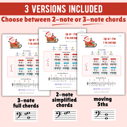 Up on the Housetop Christmas Lead Sheet Music