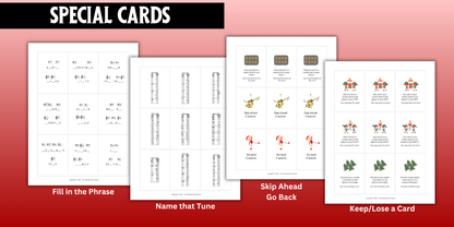 Christmas Note Board Game