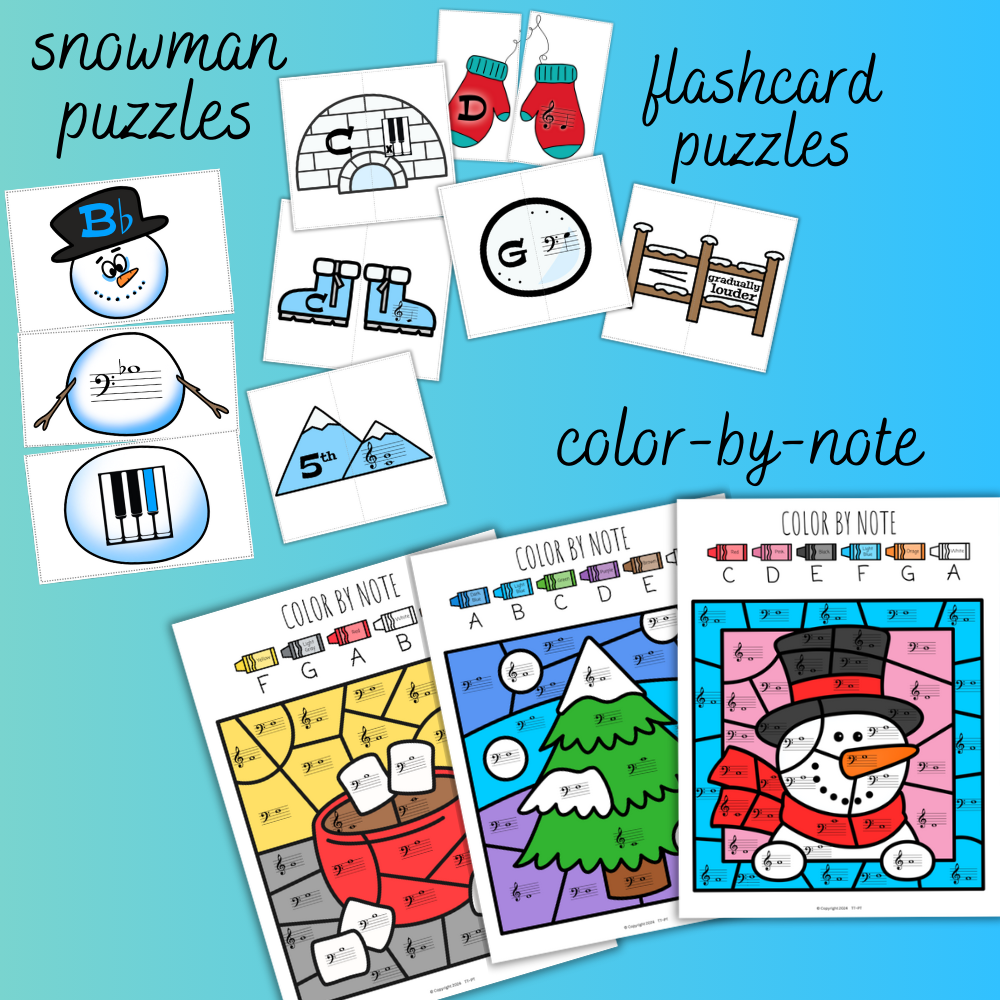 Winter BIG Bundle - Activities + Worksheets