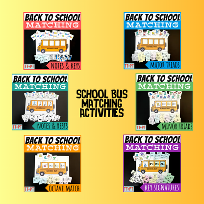 Back to School BIG Bundle Activities + Worksheets