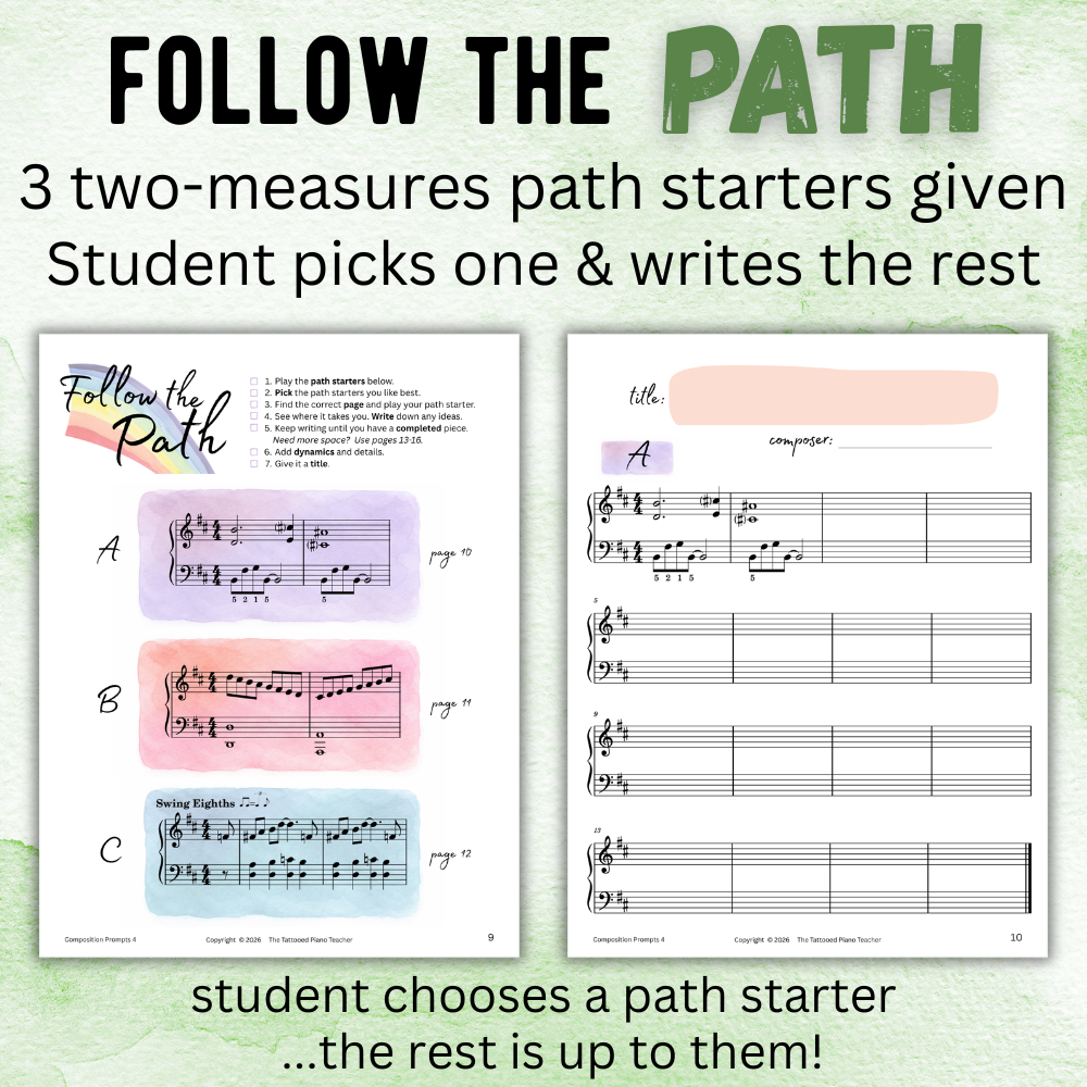 Composition Prompts Bundle