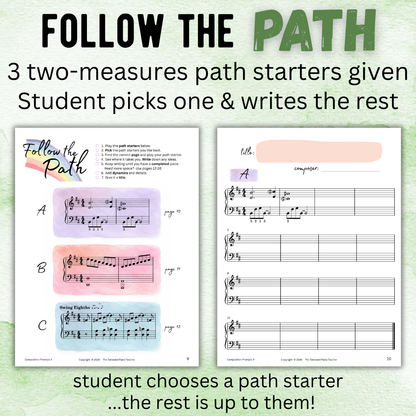 Composition Prompts Bundle