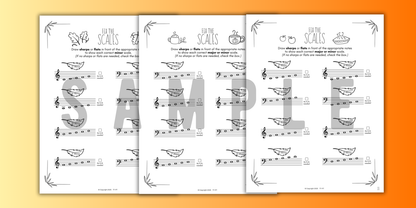 Fall SCALES Worksheets