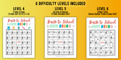 Back to School Bingo Bundle