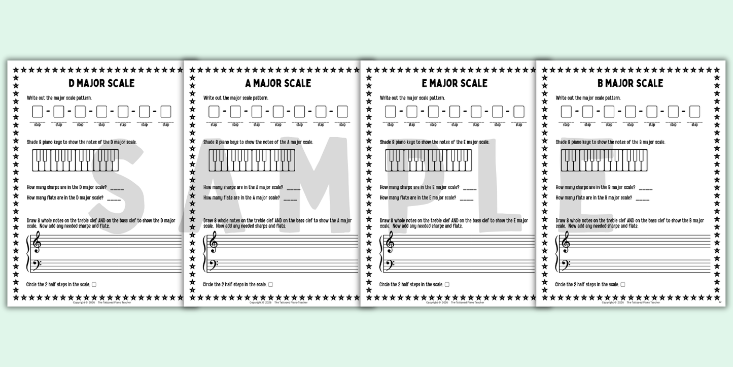 Major Scales | The Basics