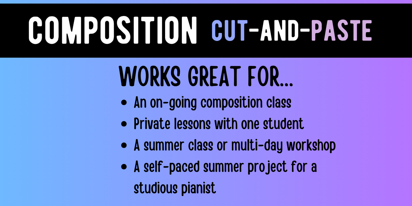 Composition Cut-and-Paste Level 3