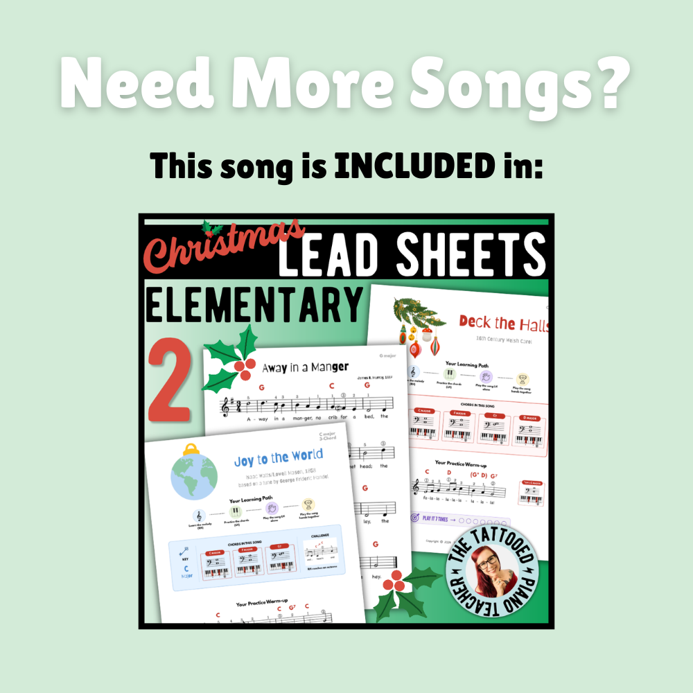 Go Tell It On the Mountain Christmas Lead Sheet Music