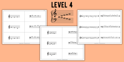 Sight-reading Cards