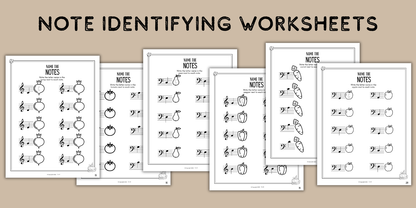 Thanksgiving Music Worksheets