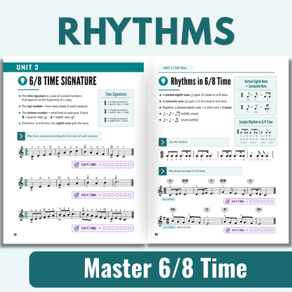 [Studio License] Chord First Book 3: All-in-One Piano Method for Teens & Adults