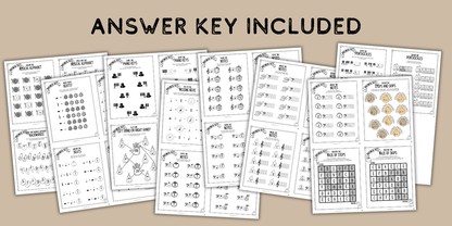 Thanksgiving Music Activity Bundle